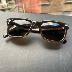 WARBY PARKER WINSTON 273 Sunglasses 49-19-140 color brown and fades lighter down